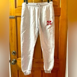 Pennant Heather Gray McClancy sweatpants. Size S. Worn once. Good condition.